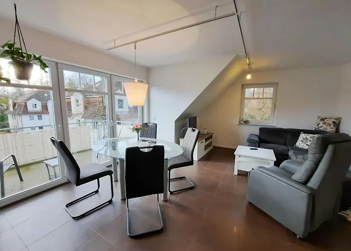 Lägenhet Am Wasserturm - 2 Og - 2 Schlafzimmer Graal-Mueritz